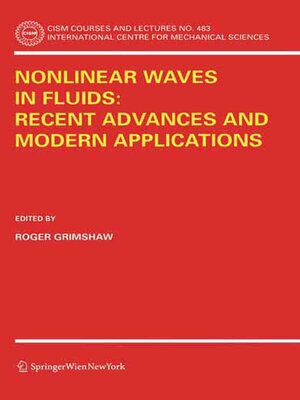 cover image of Nonlinear Waves in Fluids